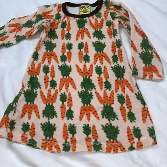 Duns organic carrot dress 74/80 - Picture 1 of 3